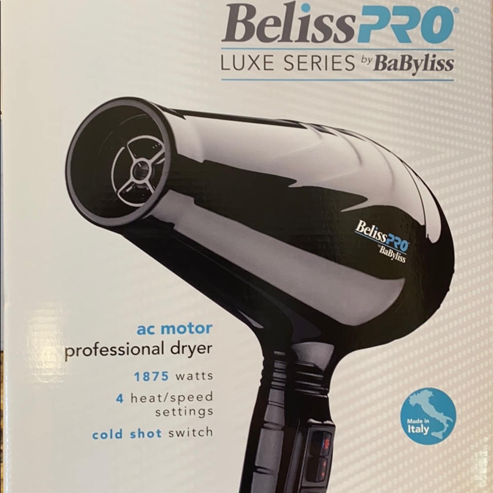 BelissPRO Luxe Series by BaByliss Hair Dryer